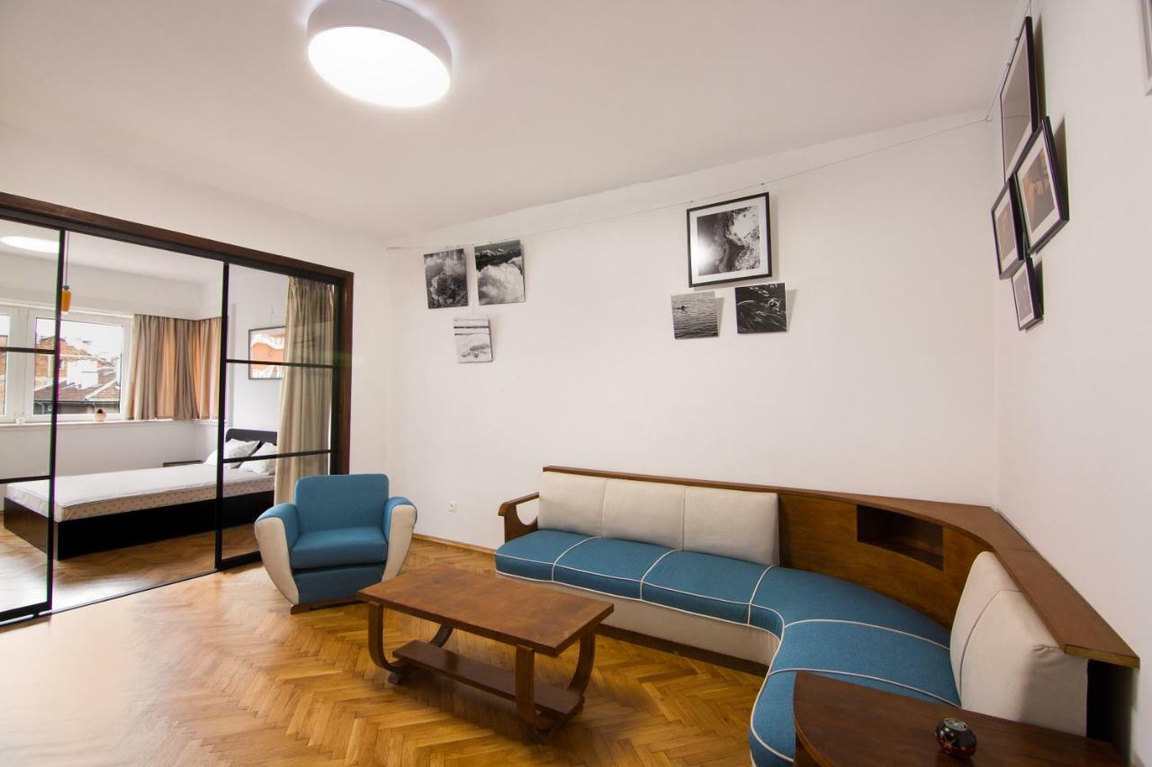 Design Apartment In Sofia Top City Center Экстерьер фото
